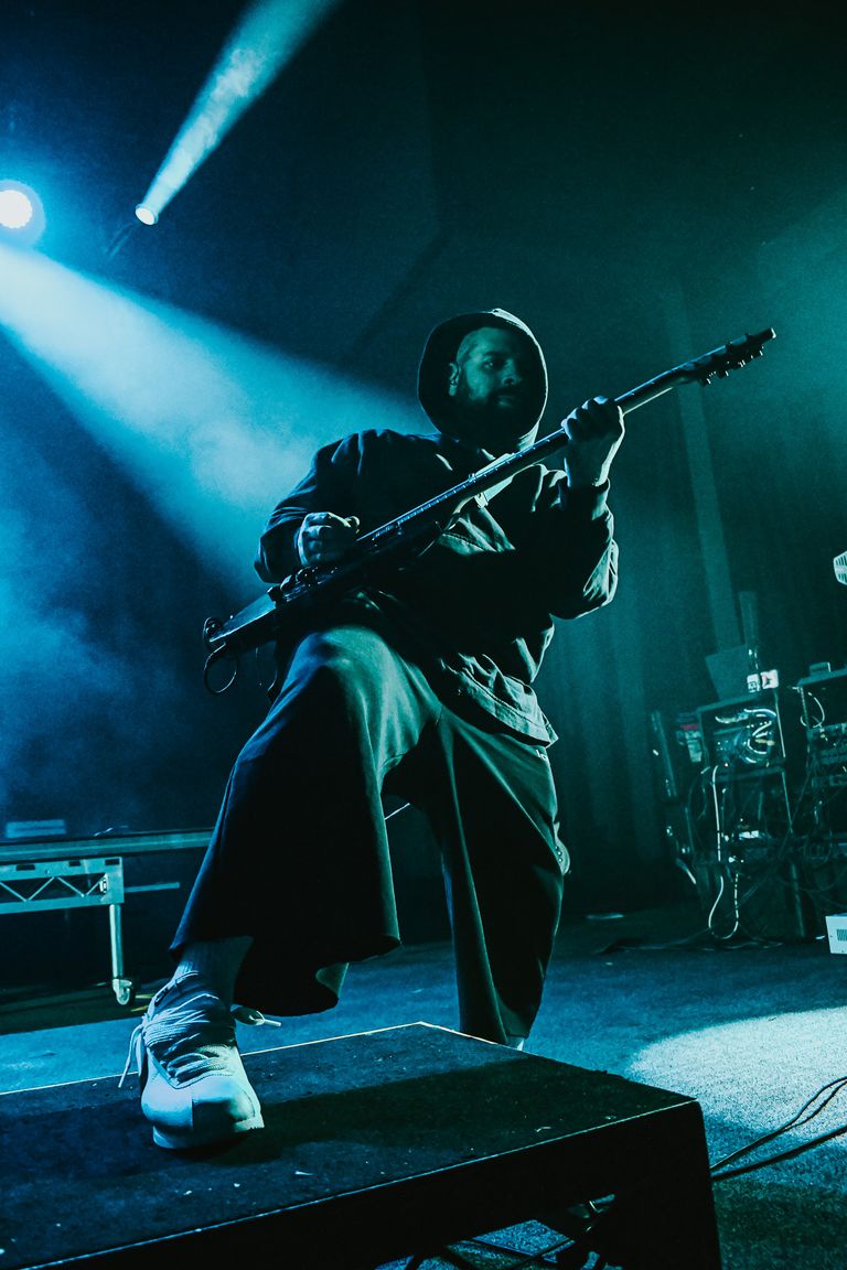 Nevertel performing live at The Gov in Adelaide 